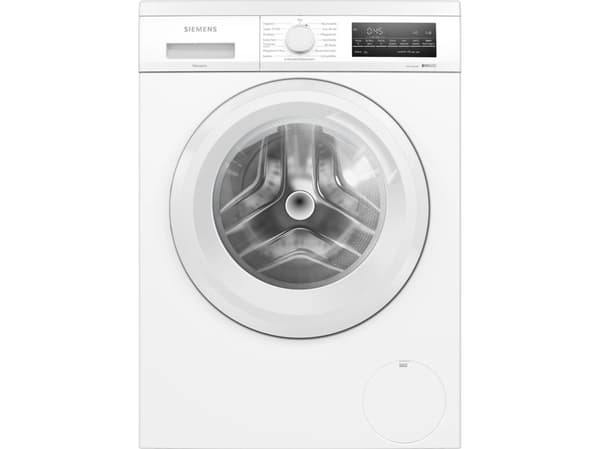 Siemens iQ500 WU14UT22, Frontmatad, 9 kg, B, 72 dB, 1351 RPM, A