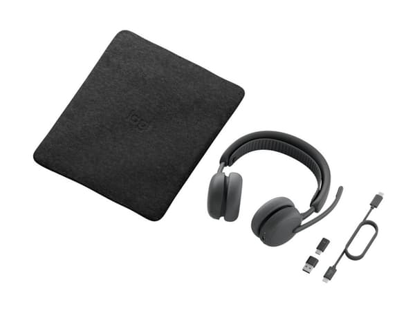 Logitech Zone Wireless 2 ES - Kuulokkeet - Bluetooth - Langattomat kuulokkeet - Langattomat kuulokkeet