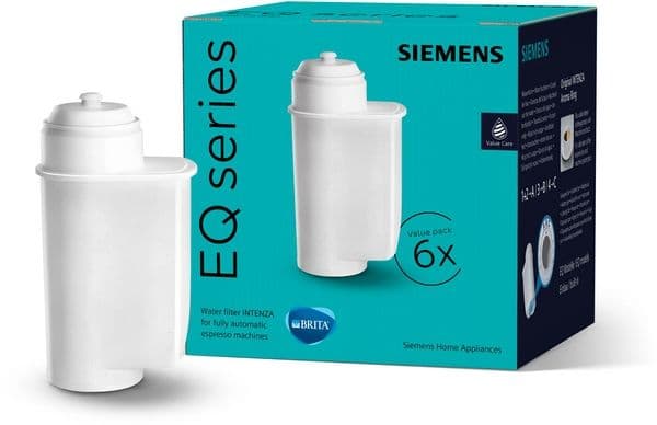 Siemens TZ70063A Vattenfilter för espressomaskin - 6 st.