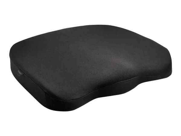Kensington ergonomisk sittepute i minneskum, sidepute, sort