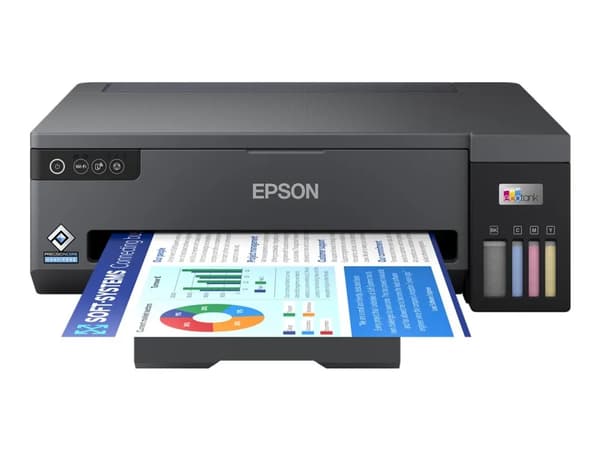 Epson EcoTank ET-14100 - Skriver - farge - ink-jet - ITS - A3 - 4800 x 1200 dpi - opp til 15 spm (mono) / inntil 8 spm (farge) - kapasitet: 100 ark...