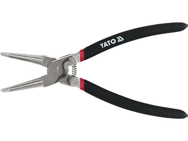 Sisäisesti taivutetut 150 mm cr-v seger-pihdit [YT-2143]