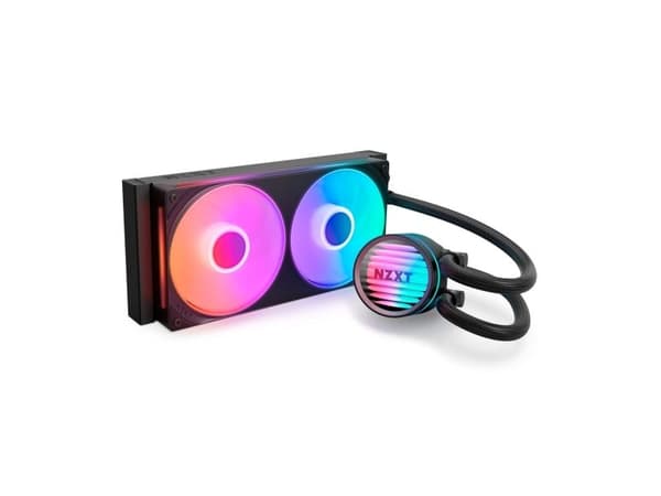 NZXT Kraken Core RGB 240mm AIO Black