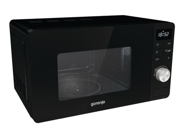 Gorenje MO20A3B - Mikrovågsugn - 20 liter - 800 W - svart