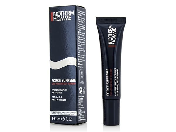 Biotherm Homme Force Supreme ögonsérum återuppbyggande för män 15 ml