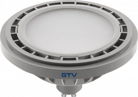 GTV LED-lampa GTV LD-ES111WW13W120-15 12,5W 1100lm GU10 ES111 12XPOWER LED varmvit 3000K 120 grader