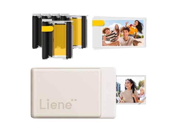 Liene Pearl N200 Pro 2x3" bärbar fotoskrivare (guld)