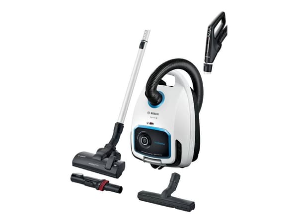 Bosch Serie 6 BGB6SIL1, 700 W, Sylinteripölynimuri, Kuiva, Pölypussi, 4 L, HEPA