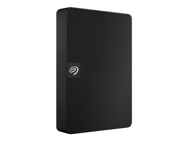 Seagate Expansion STKM5000400 - Hårddisk - 5 TB - extern (portabel) - USB 3.0 - svart - med Seagate Rescue Data Recovery