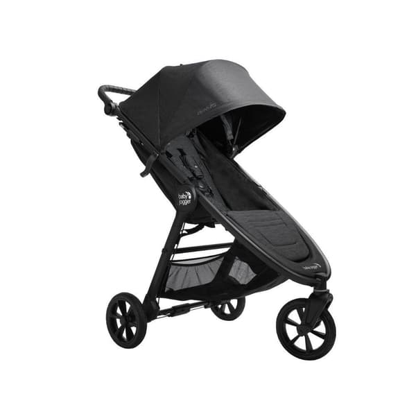 Baby Jogger City Mini GT2.1 Klapvogn - Opulent Black