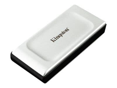 Kingston XS2000 - SSD - 4 TB - ekstern (bærbar) - USB 3.2 Gen 2x2 (USB-C kontakt)