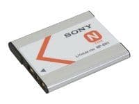 CoreParts - Batteri - Li-Ion - 630 mAh - svart - för Sony Action Cam-HDR-AS30; Cyber-shot DSC-QX10, QX30, TX100, W810, W830, WX170, WX220