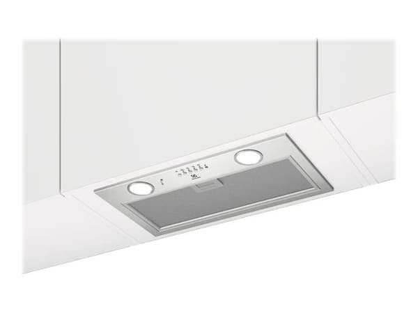 Electrolux LFG516X - Kåpa - huv - bredd: 54 cm - djup: 30 cm - utsug och återcirkulering (-) - rostfritt stål