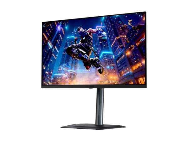 Gigabyte MO27Q3 - OLED-skjerm - gaming - 27" - 2560 x 1440 QHD @ 360 Hz - 1000 cd/m² - 1500000:1 - DisplayHDR 500 True Black - 0.03 ms - 2xHDMI, Di...