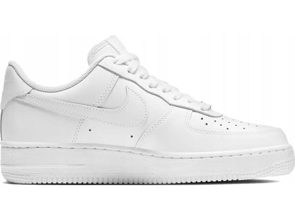 Nike Air Force 1 '07 sko for menn CW2288 111 - hvit 41