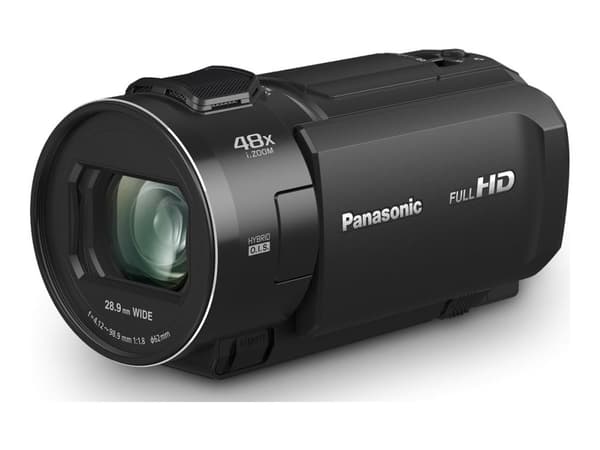 Panasonic HC-V900 - Videokamera - 1 080 p - 8.57 MP - 24x optisk zoom - flashkort