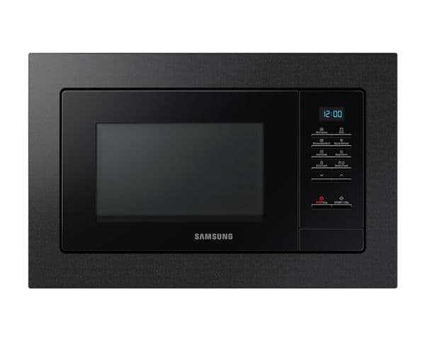 Samsung MQ7000A, Inbyggd, Grillmikrovågsugn, 23 l, 800 W, Inbyggd display, LCD