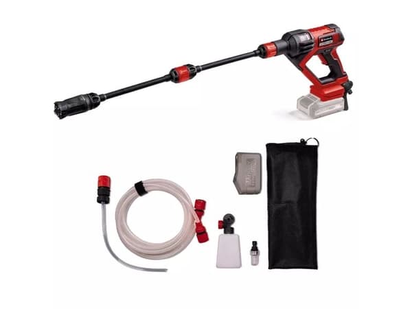 Einhell HYPRESSO 18/24-1, Upprätt, Elektrisk, 5 m, Högtryck, Svart, Röd, 240 l/h - SOLO