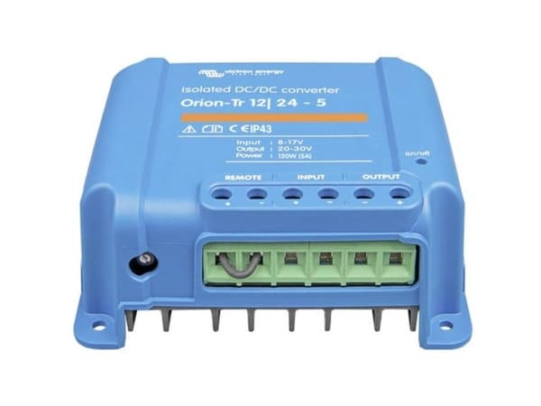 Victron Energy Orion-Tr 12/12-18A 220 W inverter til biler (ORI121222110)