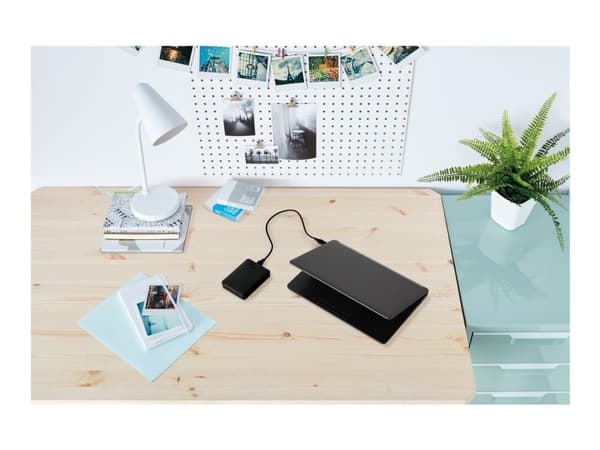 WD Elements Portable WDBU6Y0040BBK - Hårddisk - 4 TB - extern (portabel) - USB 3.0