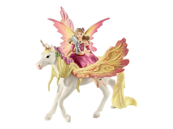 Schleich Bayala Fairy Feya with Pegasus Unicorn