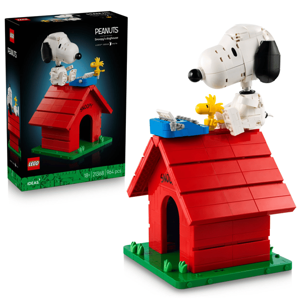 LEGO Ideas 21368 Kn&oslash;ttene:...