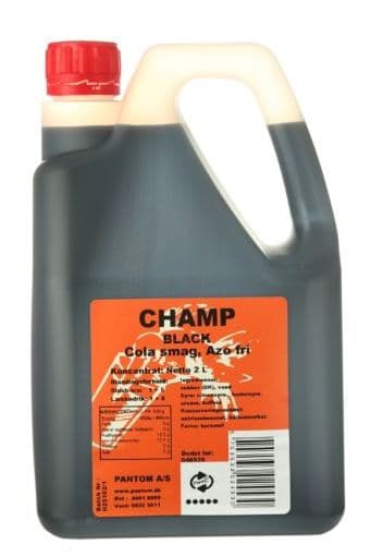 Champ SlushIce Juice med Colasmak - 2 liter