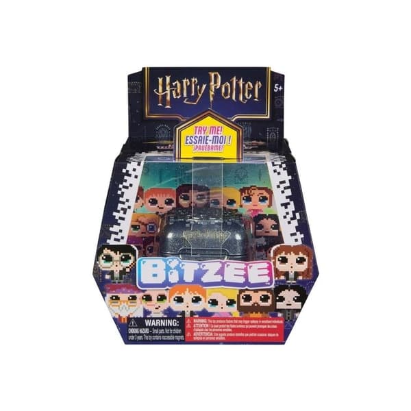 Spin Master Bitzee Harry Potter interaktiv leksak, 20 karaktärer