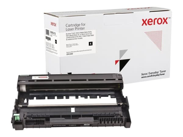 Everyday - Svart - kompatibel - tonerpatron (alternativ for: Brother DR2200) - for Brother DCP-7070DW, HL-2250DN; FAX-2840, 2845, 2940; IntelliFAX ...