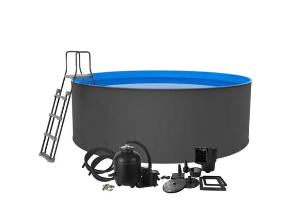 Santorini Pool XL Round Ø360 x 120 cm 10.800 L