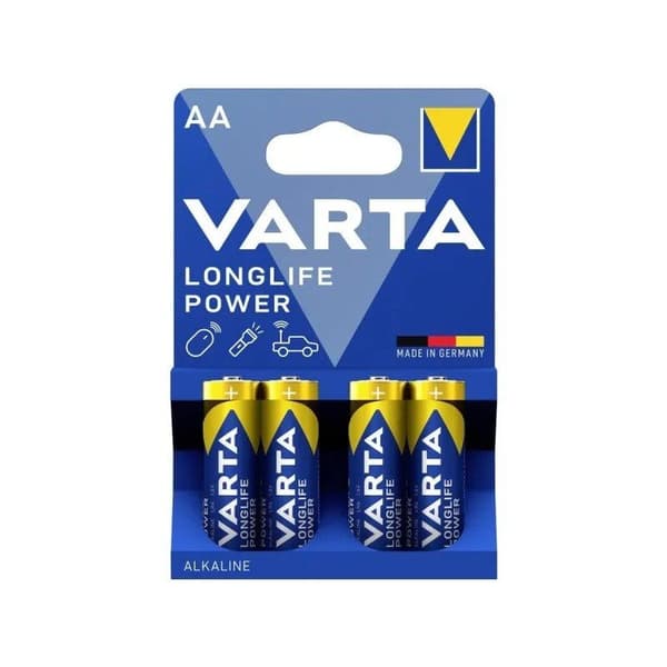 Varta High Energy - Batteri 4 x AA-typ - alkaliskt