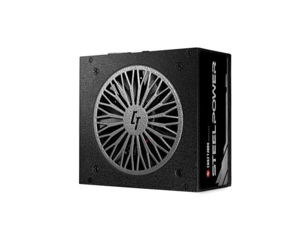 Chieftronic SteelPower Series BDK-550FC - Nätaggregat (intern) - ATX12V 2.3/ EPS12V - 80 PLUS Bronze - AC 100-240 V - 550 Watt - aktive PFC
