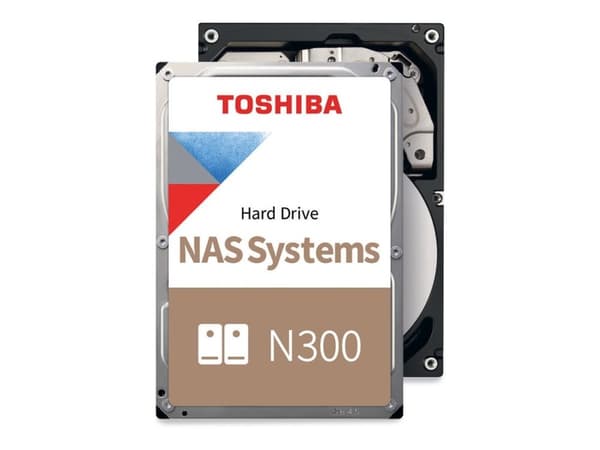 Toshiba N300 - 16TB - Hårddisk - MN11ACA16TS - SATA-600 - 3,5"