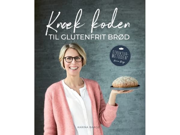Knäck koden till glutenfritt bröd | Karina Baagø | Språk: Danska