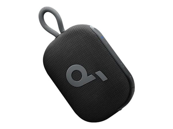Soundcore Select 4 Go - Högtalare - för bärbar användning - trådlös - Bluetooth - Appkontrollerad - 5 Watt - svart