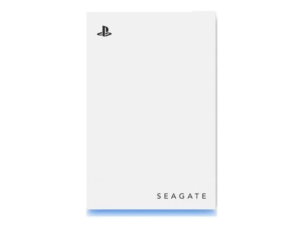 Seagate Game Drive for PlayStation - Harddisk - 5 TB - ekstern (bærbar) - USB 3.2 Gen 1 - hvit