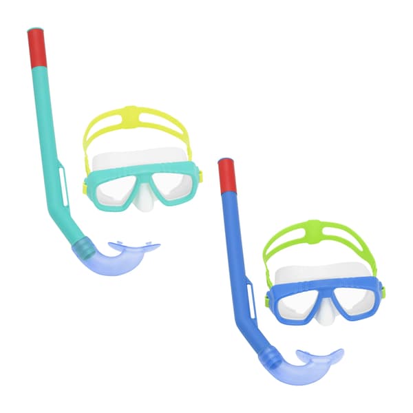 Bestway Aqua Champ Essential snorkelsæt 2-asst (3+)