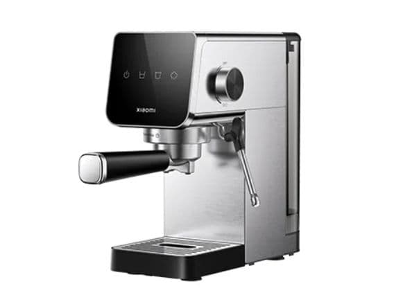 Xiaomi BHR9798EU, Espressomaskin, 0,9 l, Kaffebönor, 1350 W, Svart, Rostfritt stål