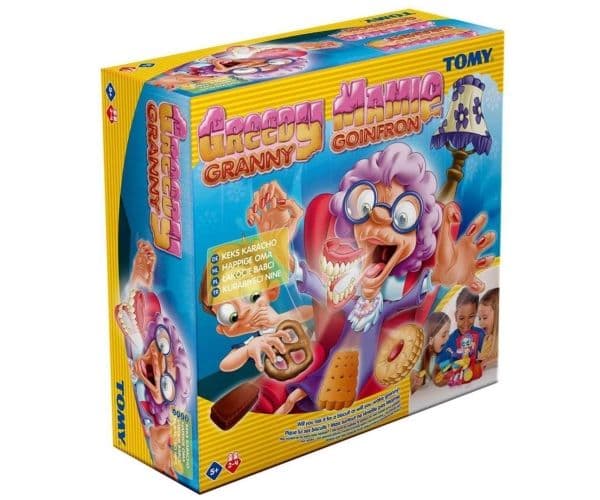 TOMY Game Greedy Grandma's Cravings T72465