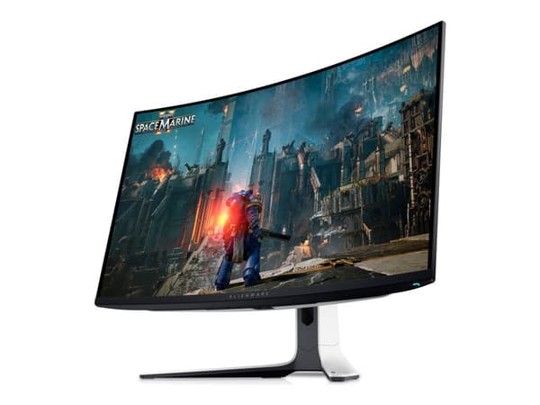 Alienware AW3225QF - OLED-monitor - spel - böjd - 32" (31.62" visbar) - 3840 x 2160 4K @ 240 Hz - 1000 cd/m² - 1500000:1 - DisplayHDR 400 True Blac...