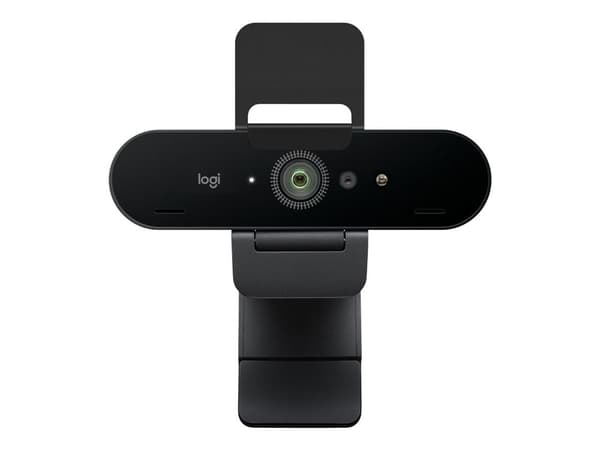 Logitech BRIO 4K - Livestreamingkamera - färg - 13.000.000 pixlar - 4096 x 2160 - ljud - USB-C