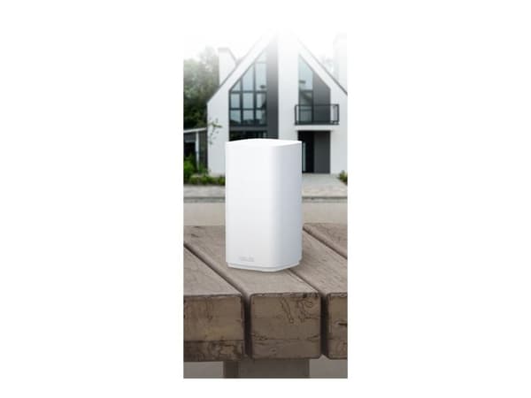 ASUS ZenWiFi BD4 Outdoor - Wifi-system - (router) - mesh 1GbE, Wi-Fi 7, 2.5GbE Dubbelband