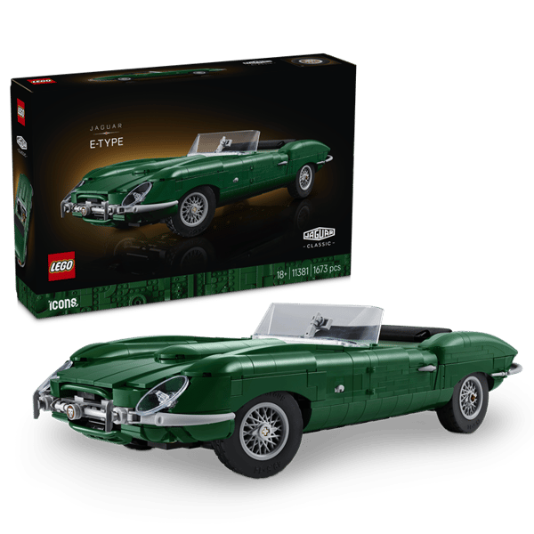 LEGO Icons 11381 Jaguar E-Type