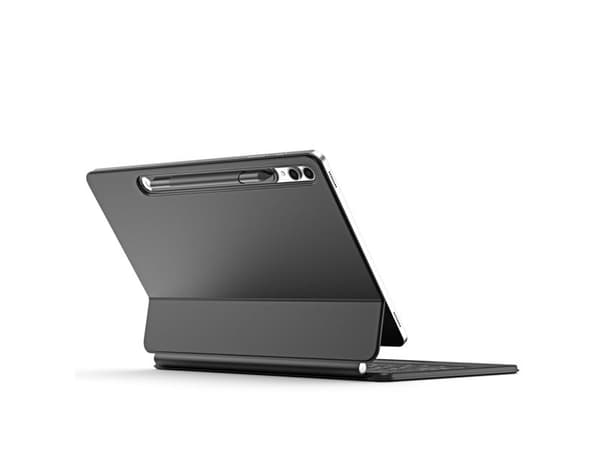 Dux Ducis surfplattfodral Dux Ducis Keyboard (MK Series) med Bluetooth-tangentbord för Samsung Galaxy Tab S9+ / S8+ / S7+ – svart