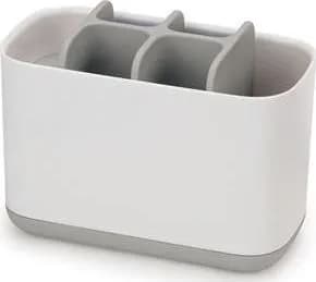 Joseph Joseph 70510, Fristående tandborsthållare, Grå, Sink, Bord, Fönster, 171 mm, 86 mm, 128 mm