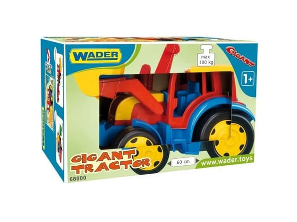 Wader Loader 60 cm Gigant Traktorlåda