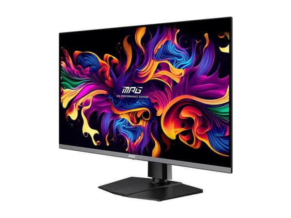 MSI MPG 322URX QD-OLED-tietokonenäyttö 80 cm (31,5") 3840 x 2160 pikseliä 4K Ultra HD Musta