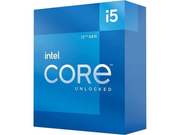 Intel® Core™ i5-12600K (Alder Lake) - 6-kjerne - 3,7 GHz (4,9 GHz Intel® Turbo Boost 2.0) - LGA1700-sokkel - Intel® UHD Graphics 770 - Box (Uden kø...