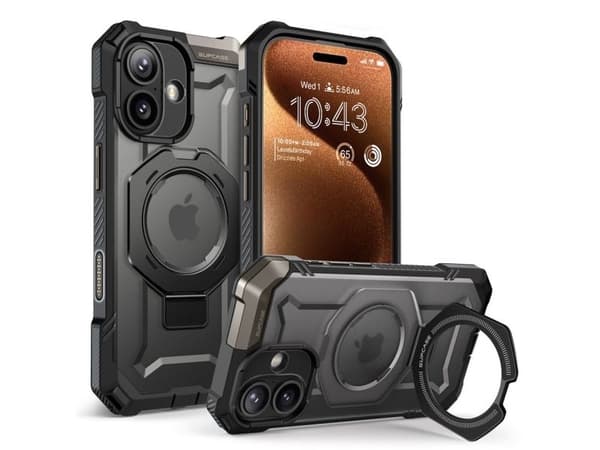 Supcase UB Grip Mag MagSafe-skal för iPhone 17 - svart
