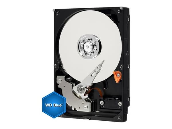 WD Blue - Harddisk - 500 GB - intern - 3.5" - SATA 6Gb/s - 5400 rpm - buffer: 64 MB